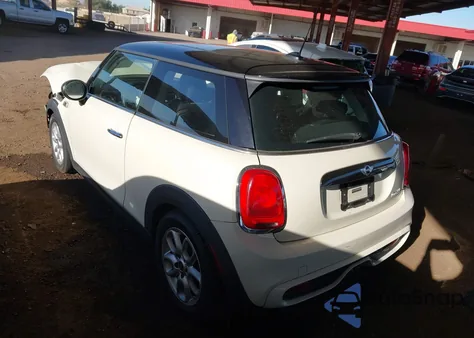 2015 Mini Hardtop Cooper S z USA, uszkodzony, nr VIN WMWXP7C53F2A42007